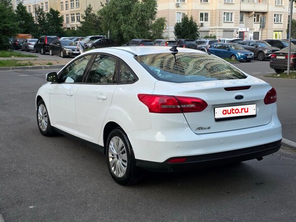 2018 Ford Focus III Рестайлинг, белый - вид 7