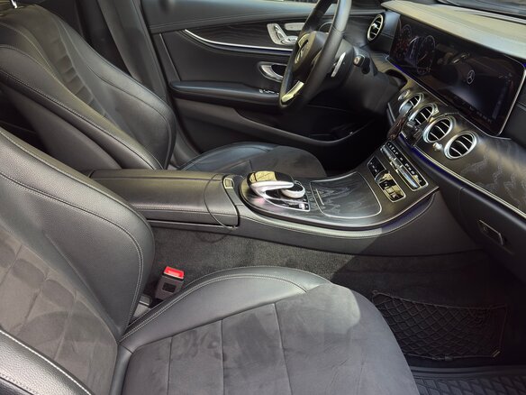 2018 Mercedes-Benz E-Класс 200 V (W213, S213, C238), чёрный - вид 7