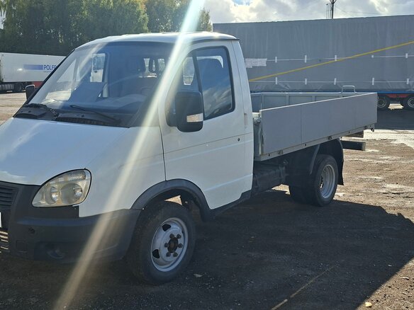 2008 ГАЗ ГАЗель (3302), белый, 475000 рублей - вид 1