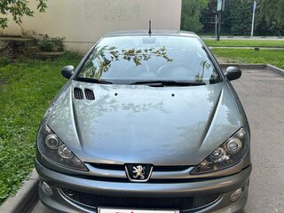 2003 Peugeot 206, серебристый, 410000 рублей, вид 3