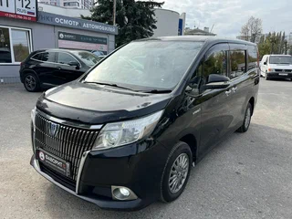 2015 Toyota Esquire I, чёрный, 1665000 рублей, вид 4