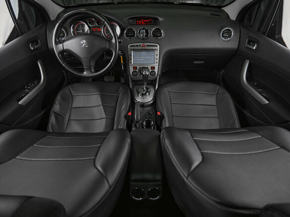2012 Peugeot 408 I, чёрный - вид 18