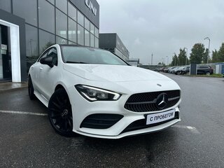 2020 Mercedes-Benz CLA 200 II (C118, X118), белый, 2410000 рублей, вид 2