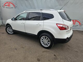 2013 Nissan Qashqai+2 I Рестайлинг, белый, 1249000 рублей, вид 3