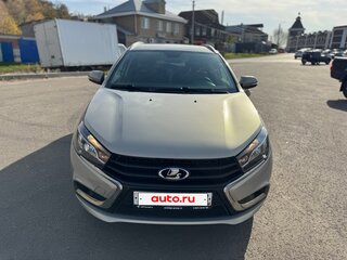 2021 Lada (ВАЗ) Vesta SW I, серый, 1200000 рублей, вид 1