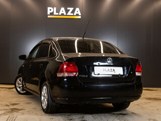 2012 Volkswagen Polo V, чёрный, 700000 рублей, вид 4