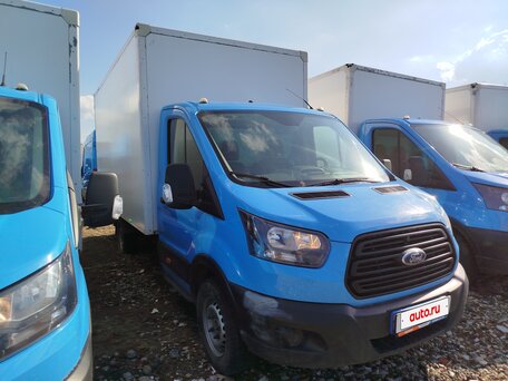 2021 Ford Transit, синий, 2318000 рублей, вид 2