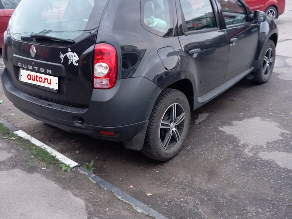 2015 Renault Duster I, чёрный, 1300000 рублей - вид 3