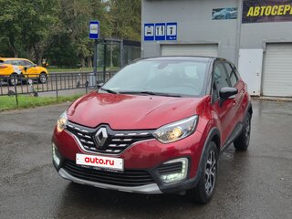 2021 Renault Kaptur I Рестайлинг, красный, 1780000 рублей, вид 1