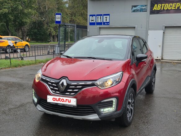 2021 Renault Kaptur I Рестайлинг, красный, 1780000 рублей