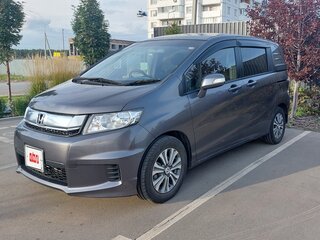 2014 Honda Freed I Рестайлинг, серый, 1200000 рублей, вид 4