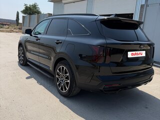 2021 Kia Sorento IV, чёрный, 3200000 рублей, вид 5