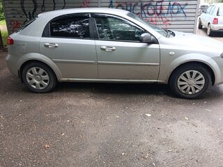 2005 Chevrolet Lacetti I, серебристый, 270000 рублей, вид 3
