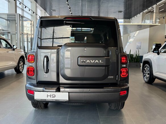 2026 Haval H9 II, серый, 5246010 рублей - вид 5