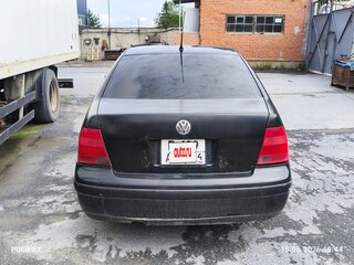 2001 Volkswagen Jetta IV, чёрный, 200000 рублей, вид 4