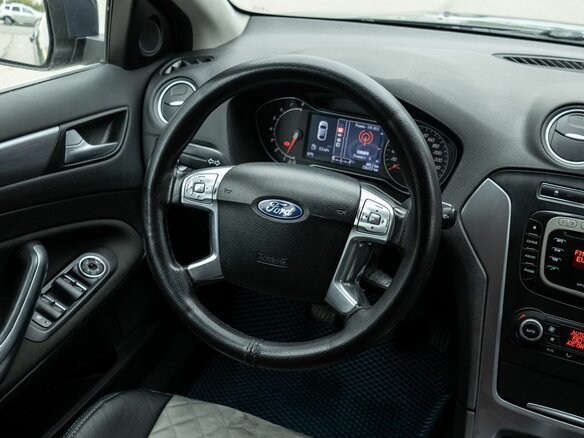 2011 Ford Mondeo IV Рестайлинг, серый, 840000 рублей - вид 25
