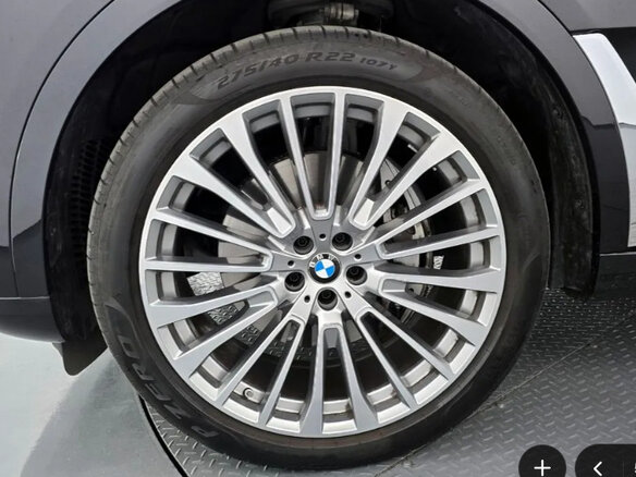 2025 BMW X7 40d I (G07) Рестайлинг, чёрный, 13450000 рублей - вид 17