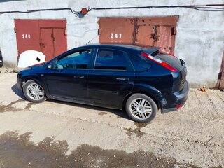 2007 Ford Focus II, чёрный, 280000 рублей, вид 4