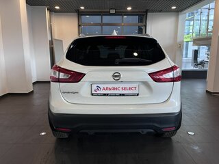 2018 Nissan Qashqai II, белый, 1440000 рублей, вид 4