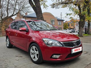 2010 Kia Ceed I Рестайлинг, красный, 490000 рублей, вид 3