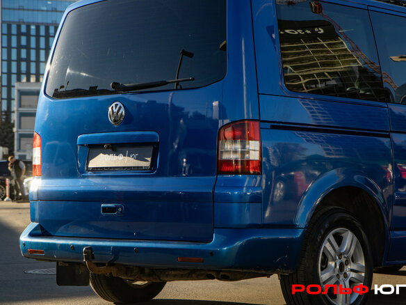 2008 Volkswagen Multivan T5, синий, 1498000 рублей - вид 19