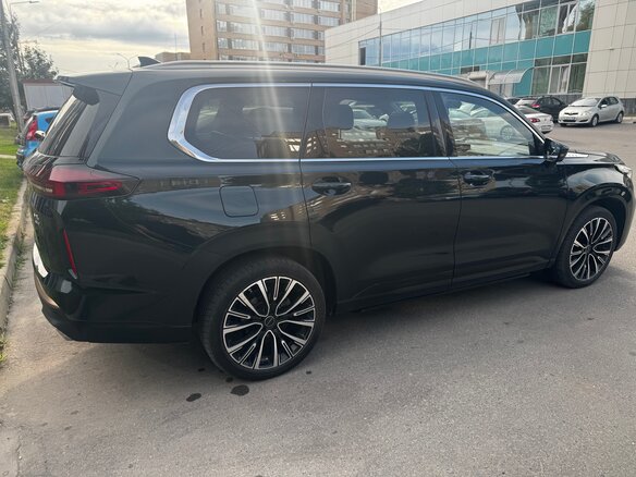 2022 Exeed VX I, зелёный, 2495000 рублей - вид 8
