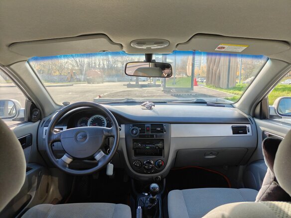 2009 Chevrolet Lacetti I, серый, 620000 рублей - вид 11