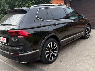 2021 Volkswagen Tiguan L II (China Market), чёрный, 3900000 рублей, вид 2