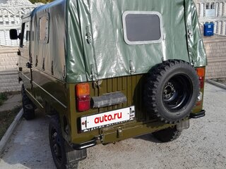 1970 ЛуАЗ 969В, зелёный, 300000 рублей, вид 3