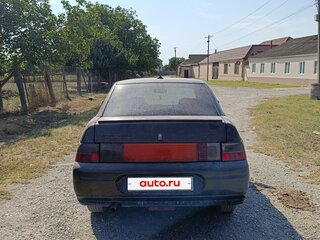 2006 Lada (ВАЗ) 2110, зелёный, 85000 рублей, вид 2