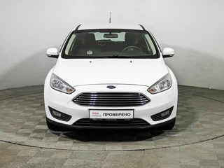 2019 Ford Focus III Рестайлинг, белый, 1199700 рублей, вид 2