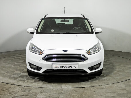 2019 Ford Focus III Рестайлинг, белый, 1199700 рублей, вид 2