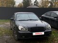 2007 Hyundai Sonata ТагАЗ IV (EF) Рестайлинг, чёрный, 470000 рублей - вид 1
