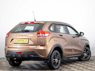 2017 Lada (ВАЗ) XRAY I, коричневый, 679000 рублей, вид 4