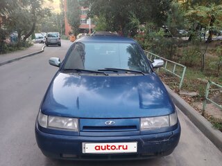 2003 Lada (ВАЗ) 2110, серебристый, 100000 рублей, вид 1