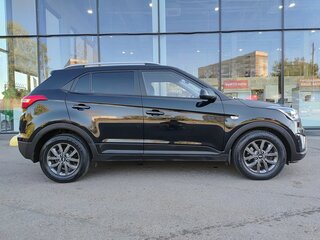 2021 Hyundai Creta I Рестайлинг, чёрный, 2198000 рублей, вид 4