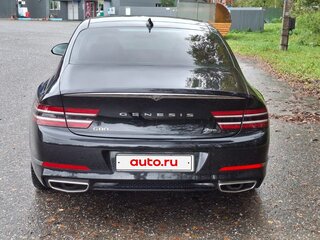 2022 Genesis G80 II, чёрный, 5080000 рублей, вид 4