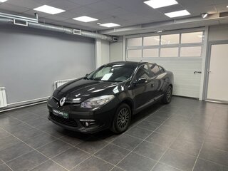 Renault Fluence I Рестайлинг