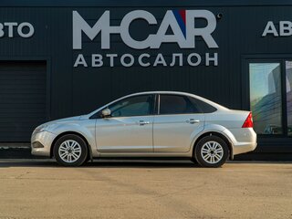 2009 Ford Focus II Рестайлинг, серебристый, 710000 рублей, вид 4