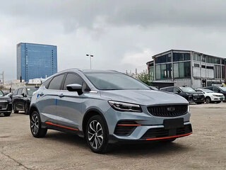 2022 Geely Emgrand S, голубой, 955000 рублей, вид 3