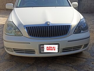 2002 Toyota Brevis I, бежевый, 550000 рублей, вид 5