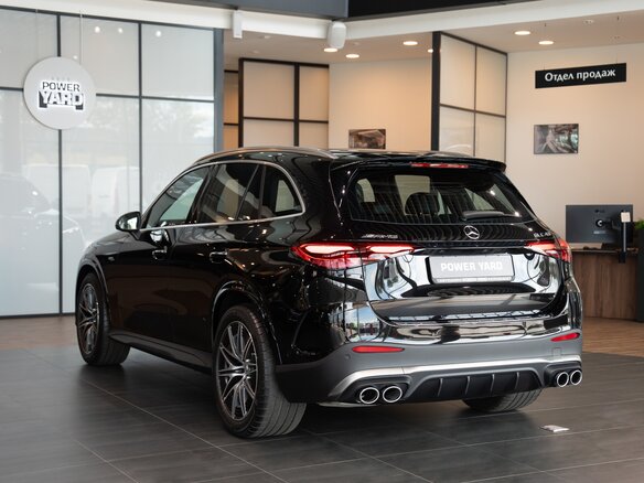2026 Mercedes-Benz GLC AMG 43 AMG II (X254), чёрный, 9990000 рублей - вид 3