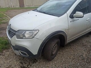 2021 Renault Sandero Stepway II Рестайлинг, белый, 1150000 рублей, вид 3