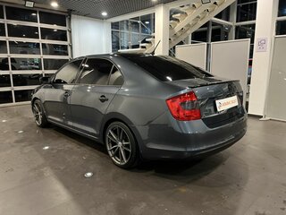 2016 Skoda Rapid I, серый, 1220000 рублей, вид 5