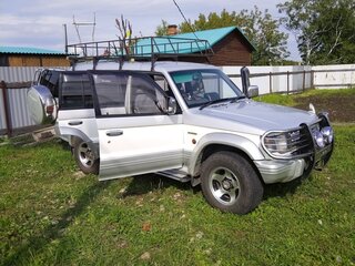 1994 Mitsubishi Pajero II, серый, 790000 рублей, вид 3
