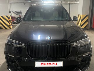 2019 BMW X7 40i I (G07), чёрный, 8700000 рублей, вид 1