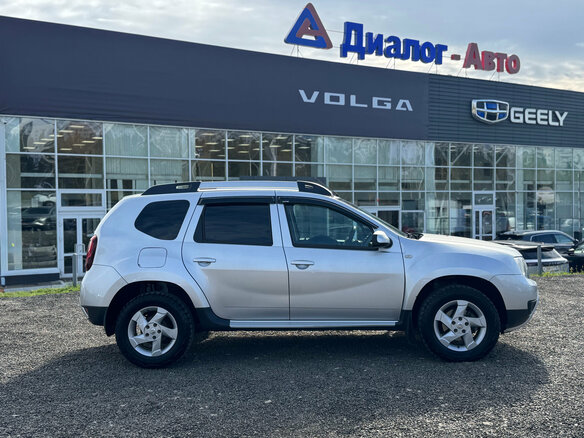 2017 Renault Duster I Рестайлинг, серый - вид 5