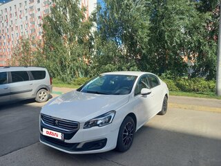 2014 Peugeot 508 I Рестайлинг, белый, 860000 рублей, вид 2