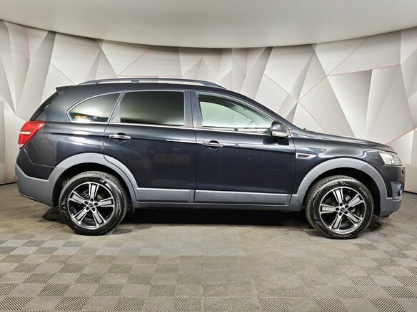 2013 Chevrolet Captiva I Рестайлинг, чёрный, 1319000 рублей - вид 5