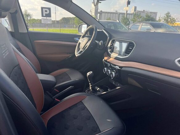 2026 Lada (ВАЗ) Vesta SW Cross I Рестайлинг (NG), серый, 2043000 рублей - вид 6